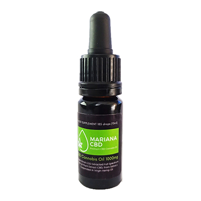 Olio di cannabis CBD 1000 mg